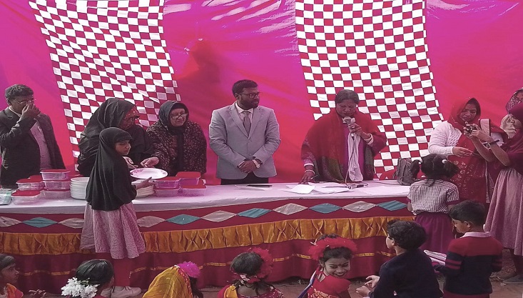 মেহেরপুর আন্তঃ জেলা প্রাথঃ বিদ্যাঃ সাংস্কৃতিক ও পুরষ্কার বিতরণ