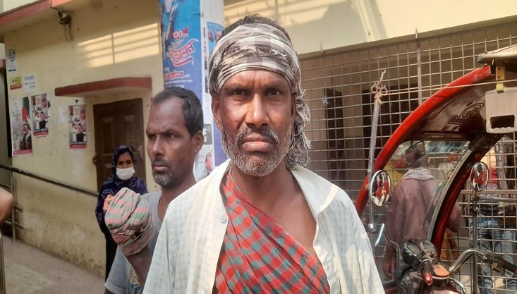 গাংনীতে জমি নিয়ে সংঘর্ষে ৬জন আহত