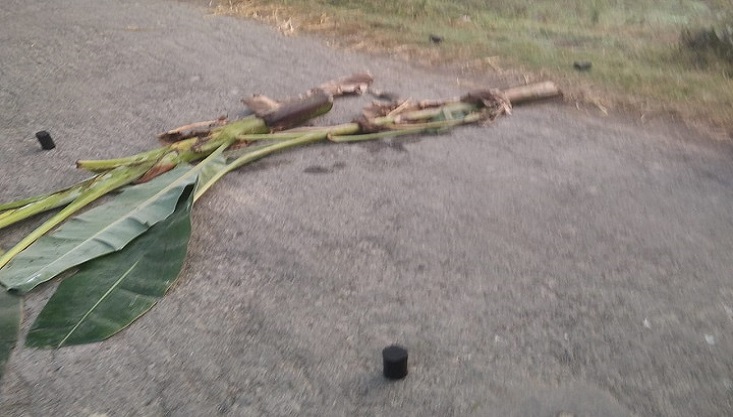 গাংনীতে চারটি বোমা সাদৃশ্য বস্তু উদ্ধার