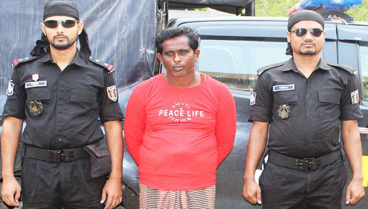 মেহেরপুরে নাশকতা মামলার আসামি আটক