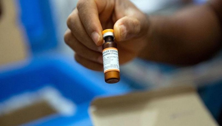 জরুরি ভিত্তিতে রবিবার থেকে দেওয়া হবে হামের টিকা