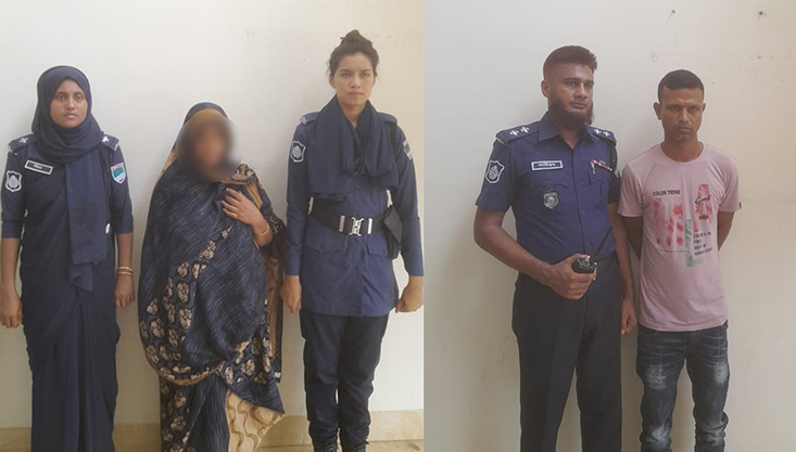 মেহেরপুরে দুই আদম ব্যবসায়ী আটক