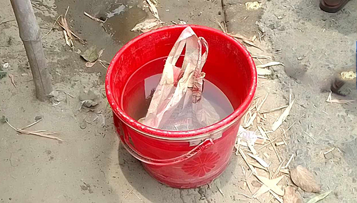 মেহেরপুরে দুটি বোমা সাদৃশ্য বস্তু উদ্ধার