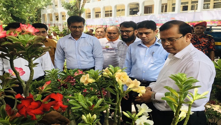 মেহেরপুরে সপ্তাহব্যাপী বৃক্ষমেলার উদ্বোধন