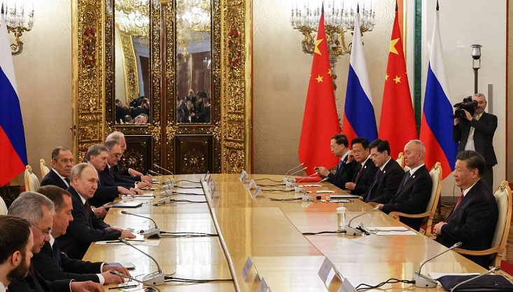 এবার প্রতিনিধি দল নিয়ে শি ও পুতিনের বৈঠক