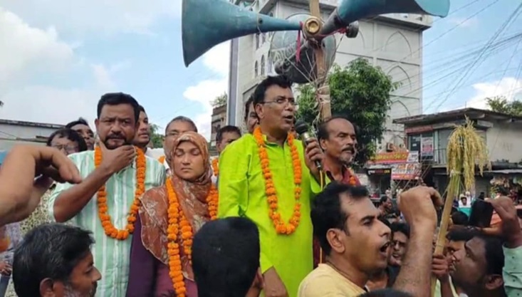 গাংনী থানা বিএনপির সম্পাদক বাবলুর জামিন লাভ