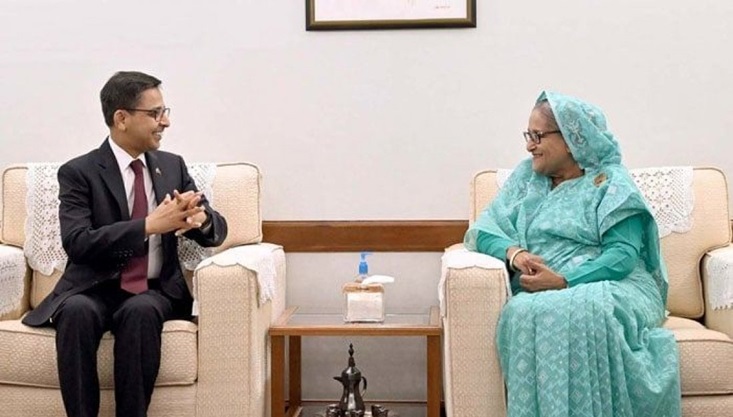 ভুটান থেকে বিদ্যুৎ আমদানিতে ভারতের সহযোগিতা চেয়েছেন প্রধানমন্ত্রী