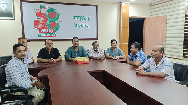 মেহেরপুরে চ্যানেল-আই’ এর বর্ষপূর্তি পালন