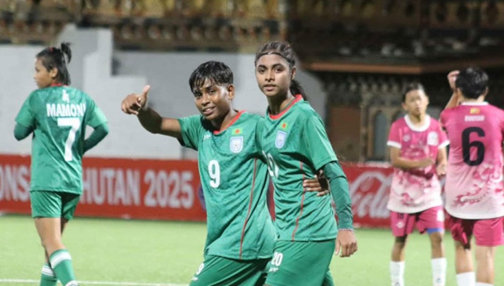 আলপির জোড়া গোলে ভুটানকে হারিয়ে দারুণ শুরু বাংলাদেশের