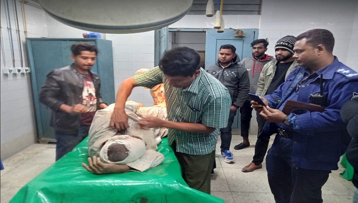 মেহেরপুরে আলগামনের ধাক্কায় অবসরপ্রাপ্ত সৈনিক আহত