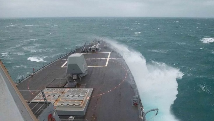 তাইওয়ান প্রণালীতে মার্কিন যুদ্ধ জাহাজ, চীনের হুঁশিয়ারি