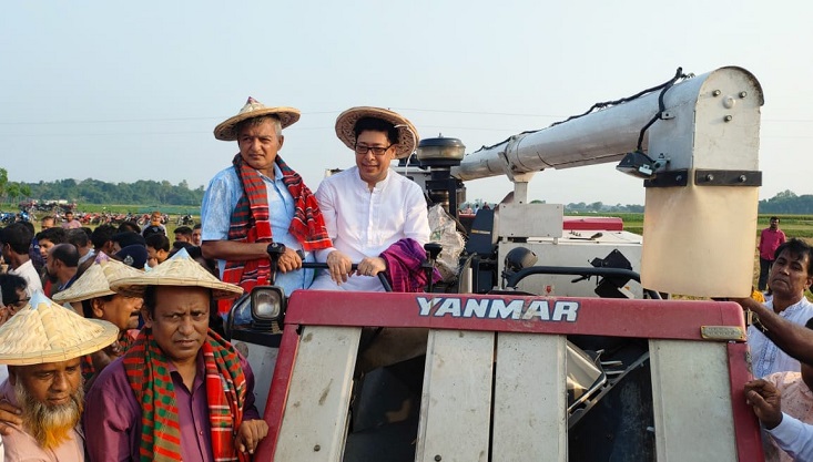 বর্তমান সরকারের আমলে কৃষিতে এক নতুন দোয়ার উন্মোচন হয়েছে