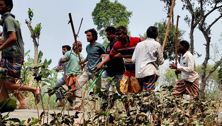 গাংনীতে আধিপত্য বিস্তার নিয়ে বিএনপির দুপক্ষের সংর্ঘষে আহত ১৫