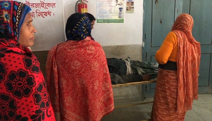 মেহেরপুরে বাসের ধাক্কায় সাইকেল চালক নিহত