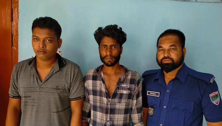 গাংনীতে পেশাদার দুই ছাগল চোর আটক