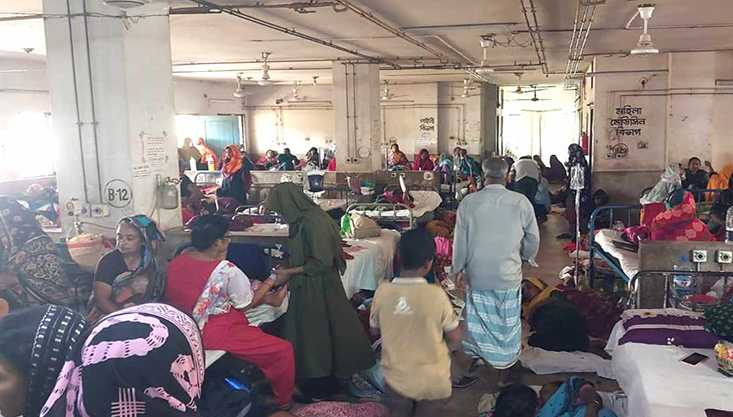 মেহেরপুরে হাসপাতালের নারী ও শিশু ওয়ার্ডে চিকিৎসা সেবা বন্ধ