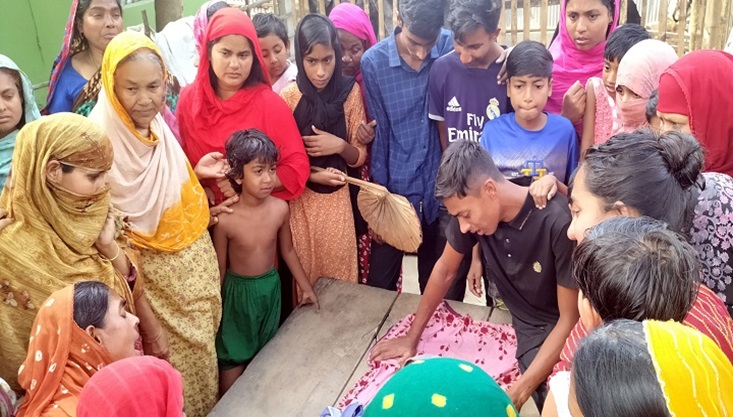 মেহেরপুরে ট্রলির চাকায় পিষ্ট হয়ে শিশুর মৃত্যু