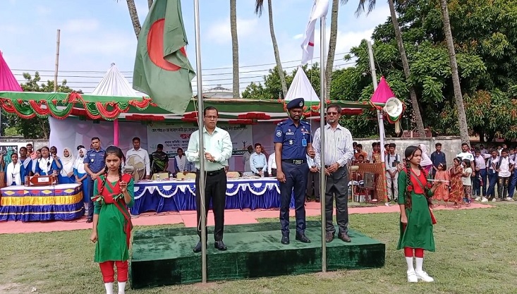 মেহেরপুরে জেলা পর্যায়ে ৫০তম জাতীয় ক্রীড়া প্রতিযোগিতার উদ্বোধন