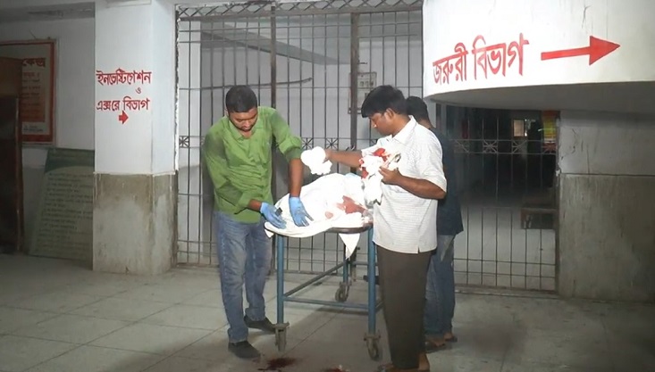 মেহেরপুরে প্রবাসী এক যুবক কে কুপিয়ে হত্যা