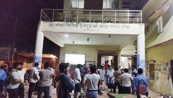 গাংনীতে দু’পক্ষের সংঘর্ষে আহত-১২