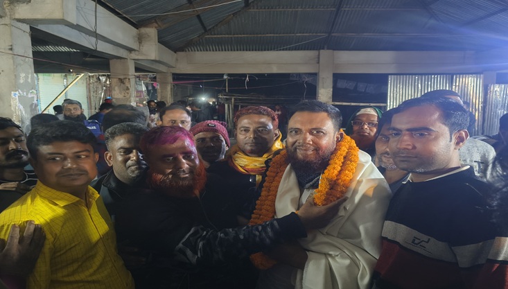 মেহেরপুর জেলা মটর শ্রমিক ইউনিয়নের সভাপতি সোনা, সম্পাদক মতিয়ার