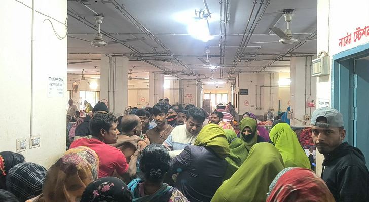 মেহেরপুরে বিদ্যুৎস্পৃষ্ট হয়ে শ্রমিক গুরুতর আহত