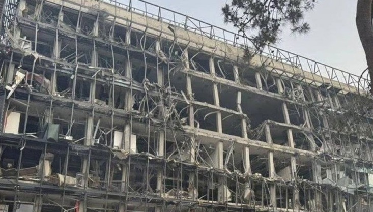 ক্ষেপণাস্ত্র হামলায় ইসরাইলের ‘মস্তিষ্ক’ গুঁড়িয়ে দিল ইরান