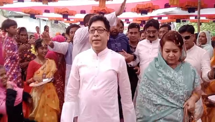 পিরোজপুরে যুব মহিলা লীগের সমাবেশ অনুষ্ঠিত