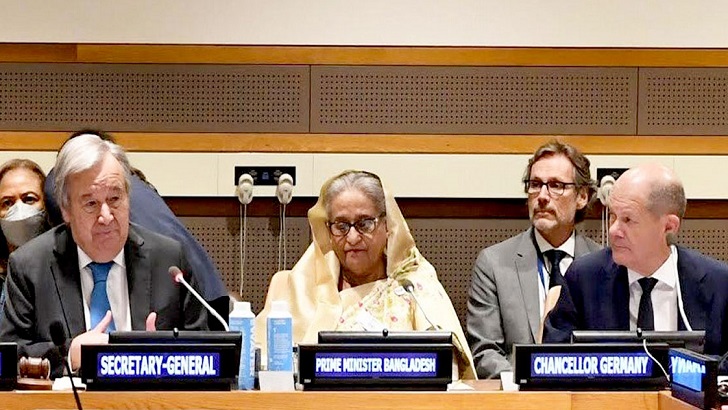 ইউক্রেন যুদ্ধের অবসান ঘটাতে ছয় দফা প্রস্তাব প্রধানমন্ত্রীর