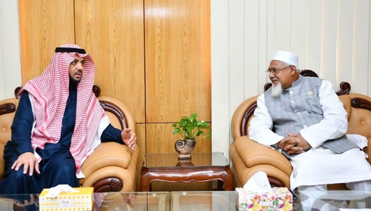 বাংলাদেশে আটটি আইকনিক মসজিদ করতে চায় সৌদি আরব