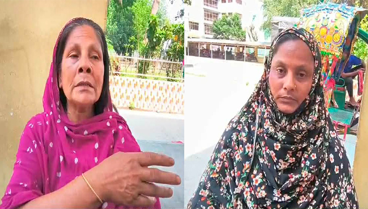 রাস্তায় পানি দেওয়াকে কেন্দ্র করে প্রতিবেশীর হামলায় মা-মেয়ে আহত