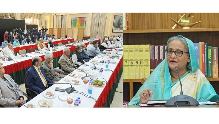 আন্দোলনের নামে অরাজকতা করলে ছাড় নয়: প্রধানমন্ত্রী