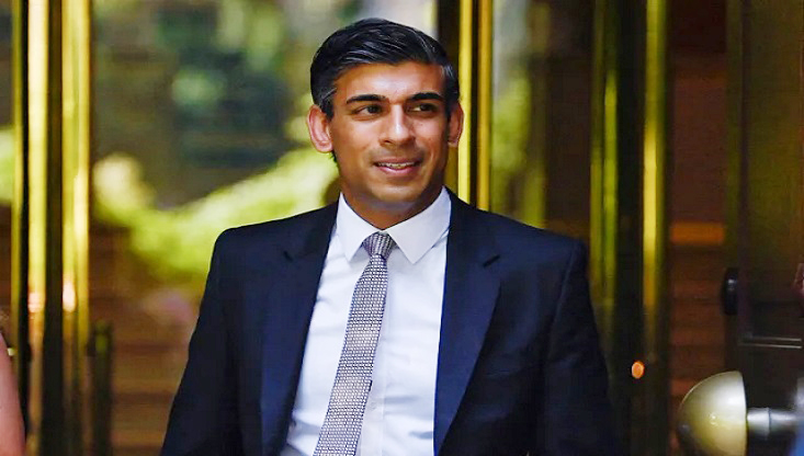 যুক্তরাজ্যের প্রধানমন্ত্রী হওয়ার দৌড়ে এগিয়ে সুনাক