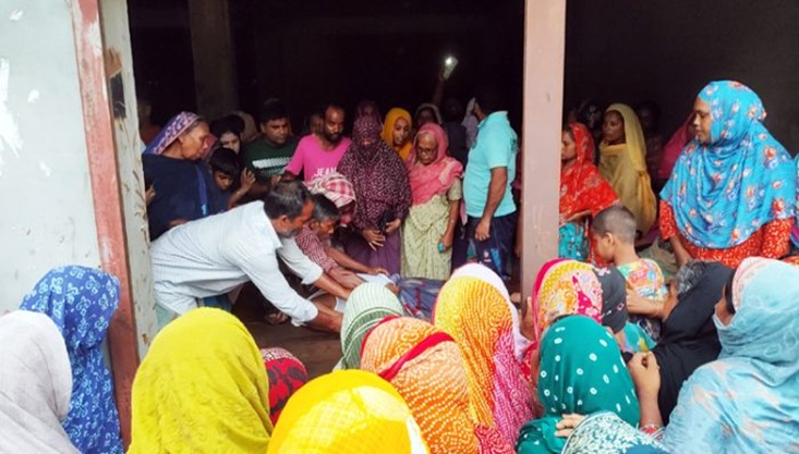 গাংনীতে বিদ্যুতায়িত হয়ে স্বামী স্ত্রীর মৃত্যু