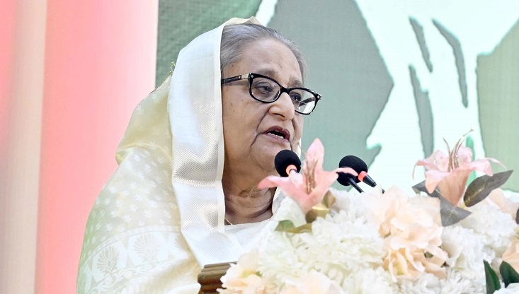 গ্রেনেড হামলা থেকে বিচারকরাও রক্ষা পাননি : প্রধানমন্ত্রী