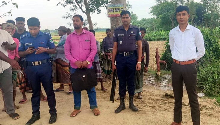 মেহেরপুরে মাটি বিক্রির অপরাধে ভ্রাম্যমান আদালতে জরিমানা