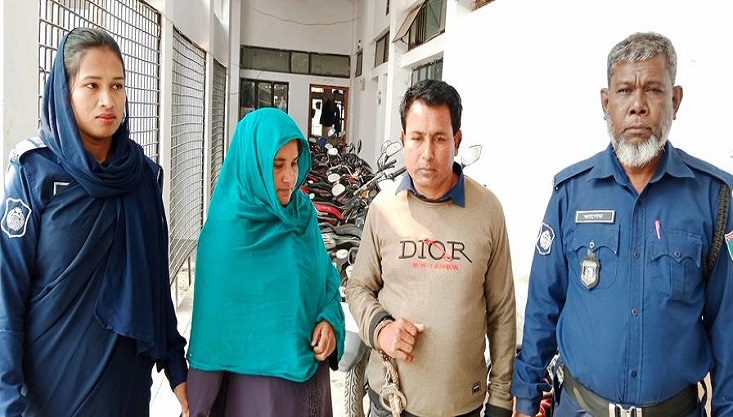 বিদেশে পাঠানোর নামে টাকা নিয়ে প্রতারণা- স্বামী স্ত্রীর জেল