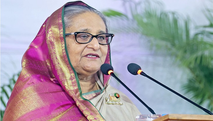 বিএনপি ক্ষমতায় আসতে অন্ধকার গলি খুঁজছে: প্রধানমন্ত্রী