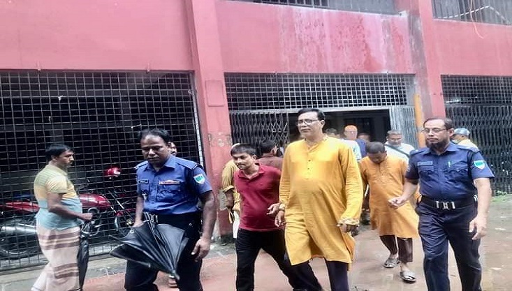 গাংনী উপজেলা বিএনপির সম্পাদকসহ ৬ নেতাকর্মী কারাগারে