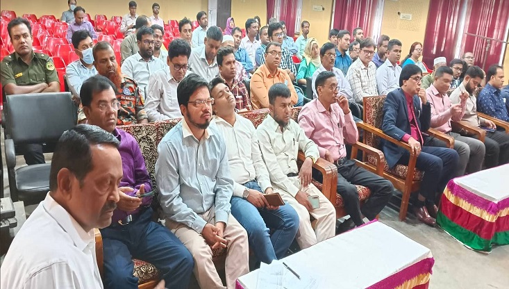 মেহেরপুরে স্ট্রোস ম্যানেজমেন্ট কর্মসূচির উদ্বোধন