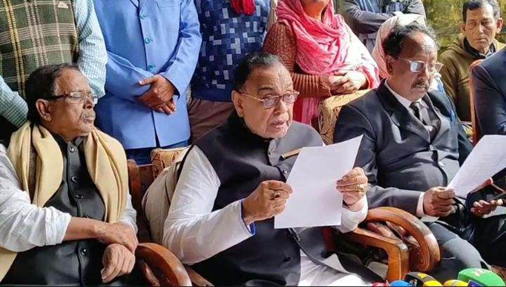 সহিংসতা বন্ধ না হলে দলের মধ্যে গৃহযুদ্ধ শুরু হবে প্রফেসর আবদুল মান্নান