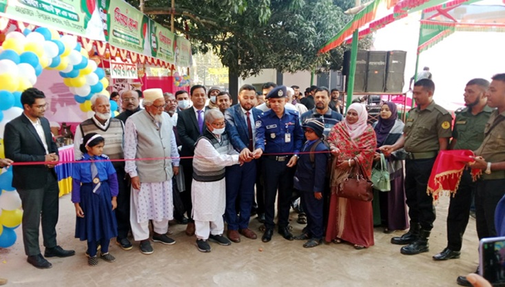 গাংনীতে তিন দিনব্যাপী বিজয় মেলার উদ্বোধন