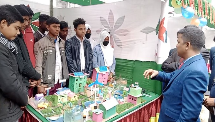 মেহেরপুরে জাতীয় বিজ্ঞান ও প্রযুক্তি মেলার উদ্বোধন
