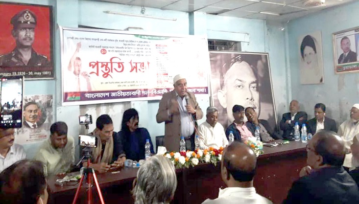 বিএনপি জনগণের ভোটের অধিকার আদায়ের আন্দোলন করছে-মেহেদী রুমী