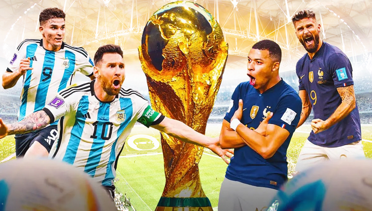 আকাশী-নীল সাদা উৎসব নাকি ফ্রান্সের টানা দুই