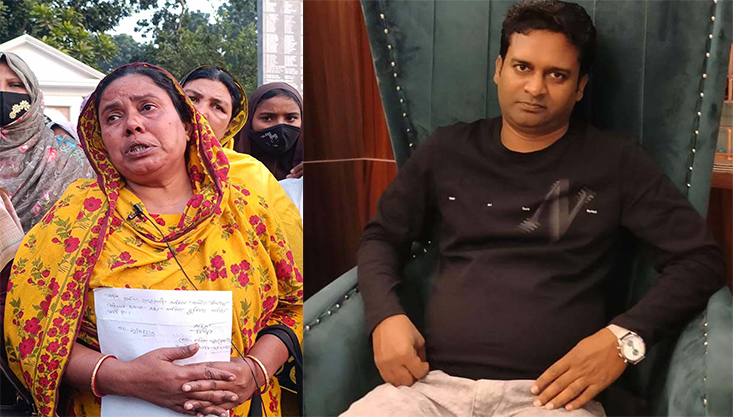 নৌকার ভোট না করায় নারী ইউপি সদস্যকে চেয়ারম্যানের ঘাড় ধাক্কা