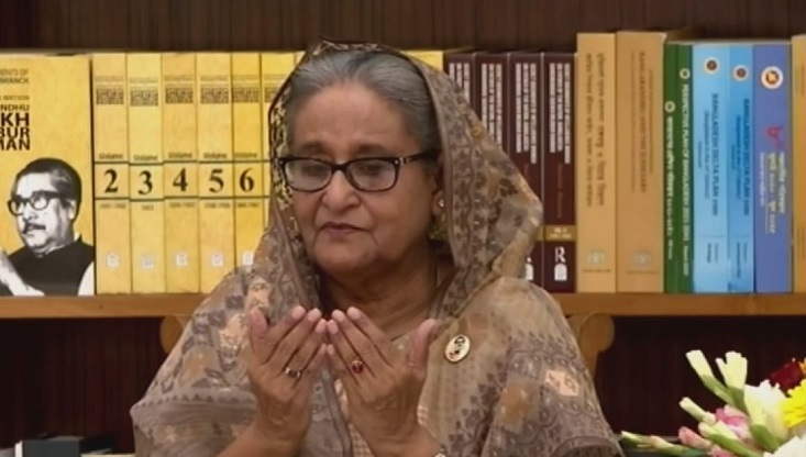 ঢাকা-আশুলিয়া এলিভেটেড এক্সপ্রেসওয়ে উদ্বোধন করলেন প্রধানমন্ত্রী