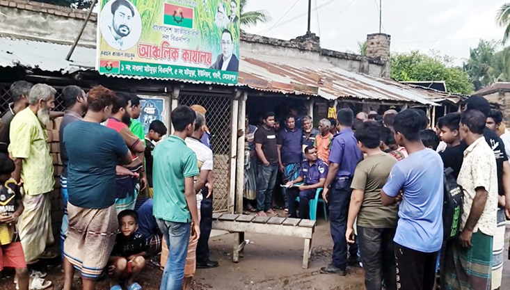 গাংনীতে ওয়ার্ড বিএনপি কার্যালয়ের সামনে ককটেল ও হুমকির চিরকুট উদ্ধার