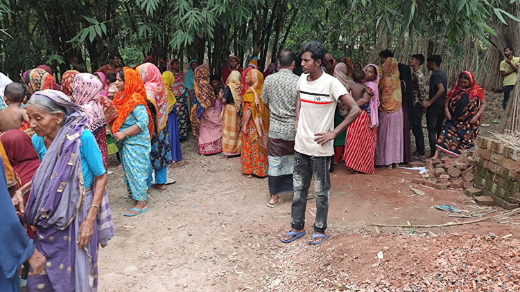 গাংনীতে সড়ক দুর্ঘটনায় রাজমিস্ত্রির মৃত্যু