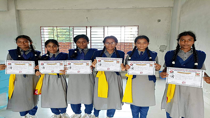 কেএফটি কলেজিয়েট স্কুলে প্রশিক্ষণ কর্মসূচি সমাপ্ত